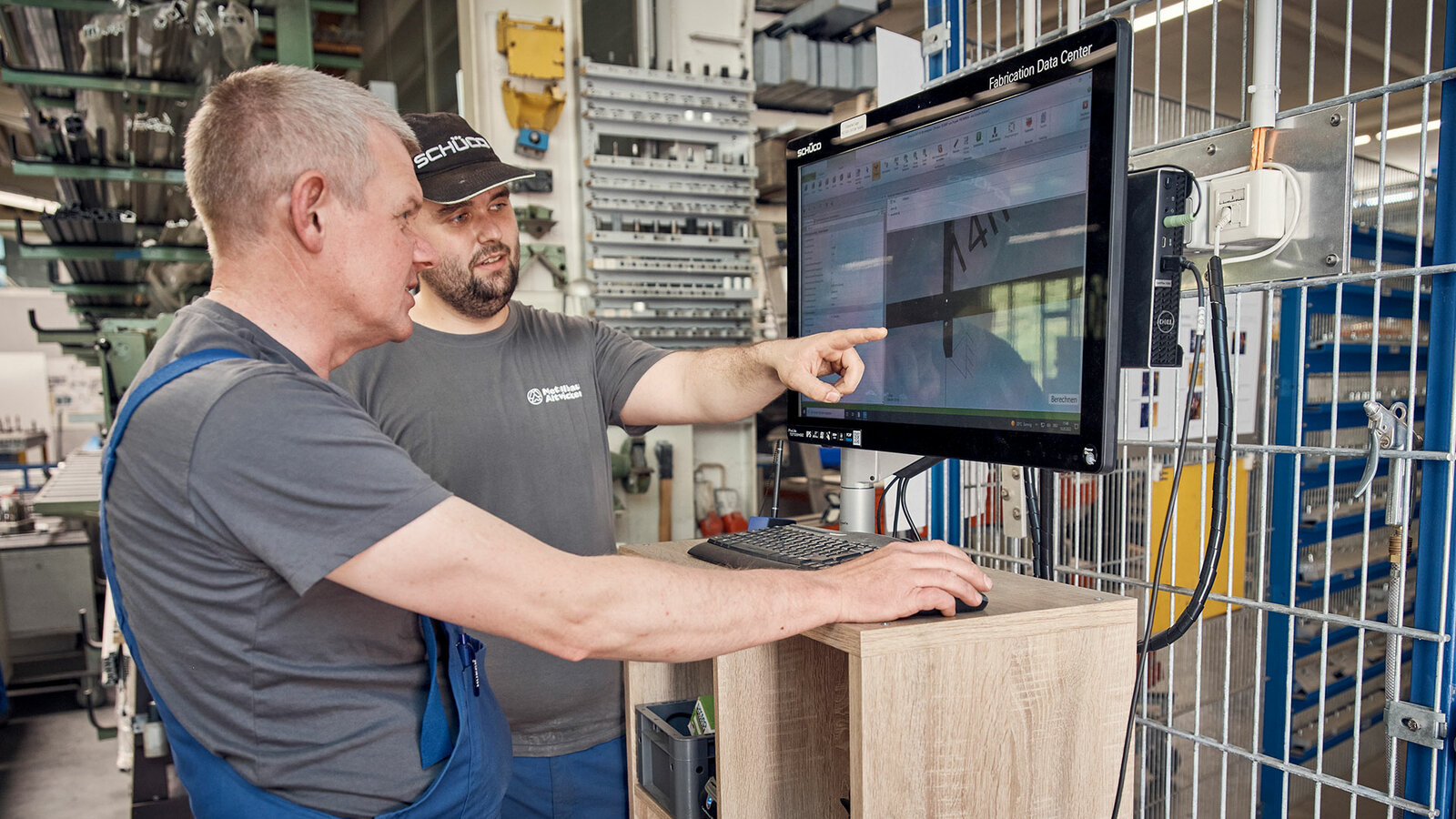 Mitarbeiter von Metallbau Altwicker