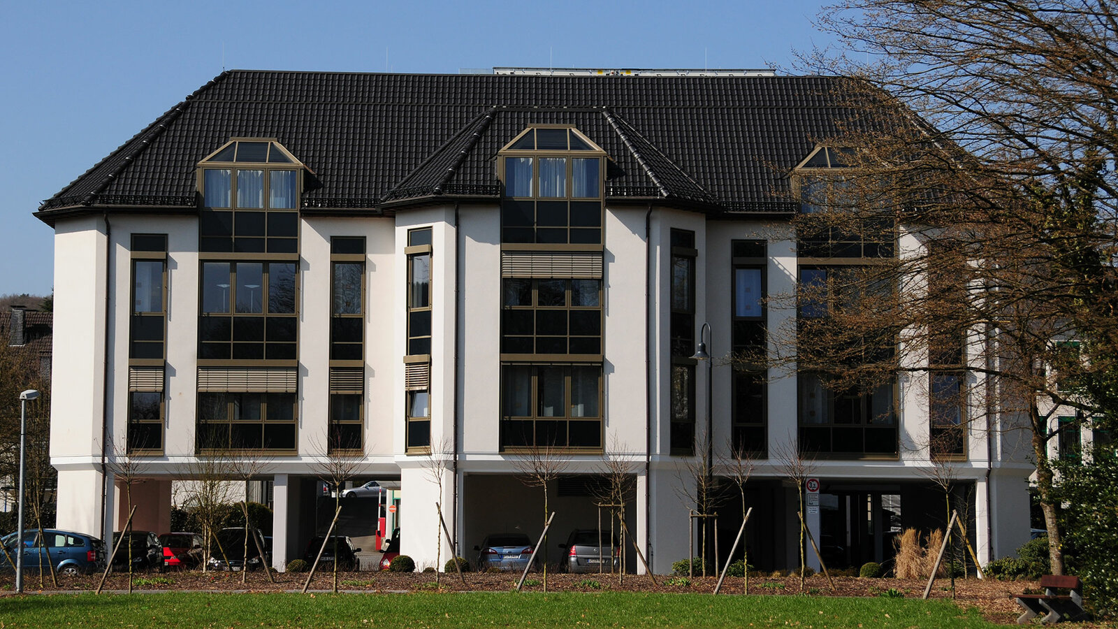 Fassadenbau von Metallbau Altwicker